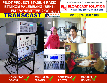 Pilot Project Radio Etnikom FM Palembang